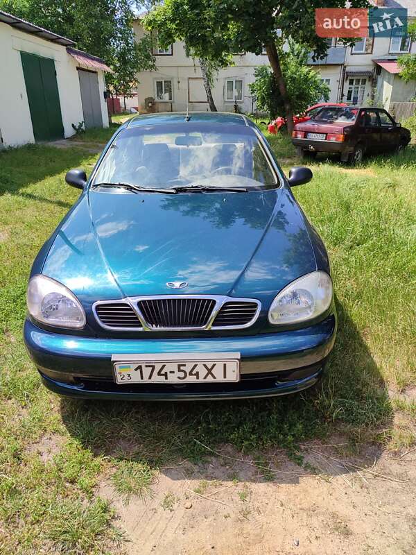 Daewoo Lanos 2004