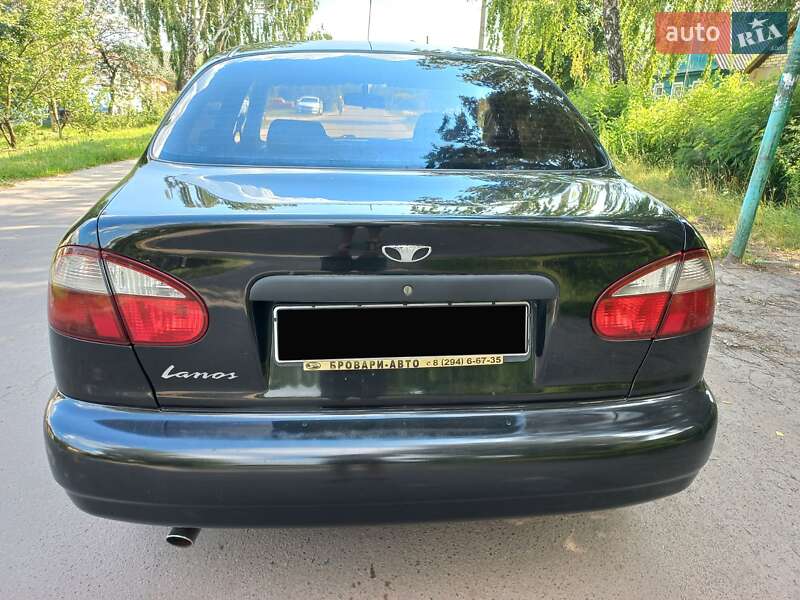 Седан Daewoo Lanos 2008 в Шостке