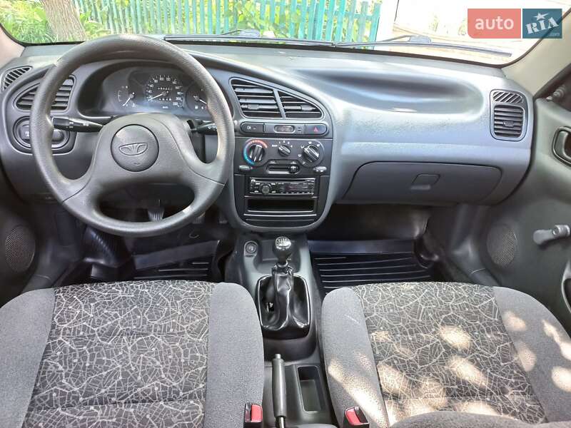 Седан Daewoo Lanos 2008 в Шостке