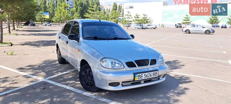 Седан Daewoo Lanos 2007 в Миколаєві