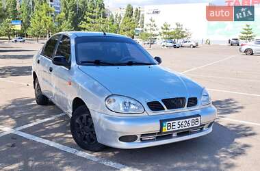 Седан Daewoo Lanos 2007 в 