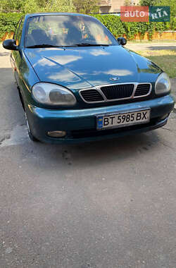 Седан Daewoo Lanos 2002 в Кривом Роге