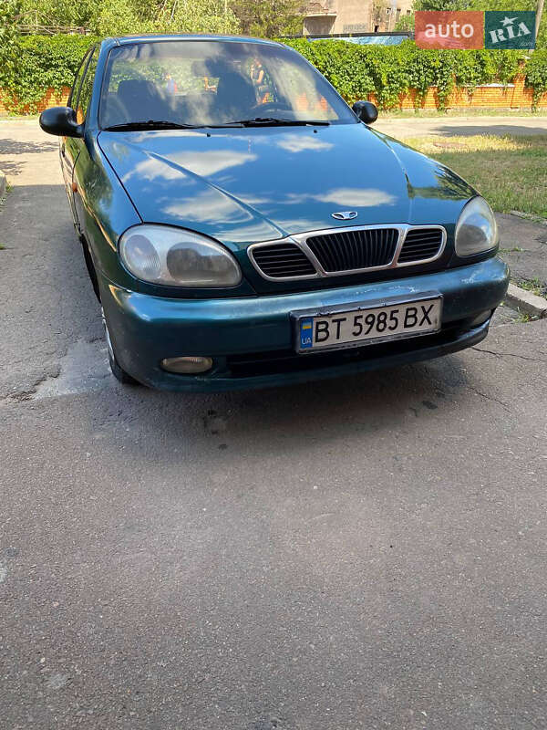 Daewoo Lanos 2002