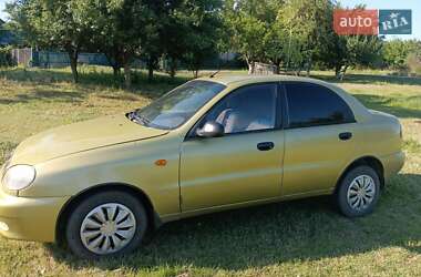 Седан Daewoo Lanos 2007 в Новомосковске