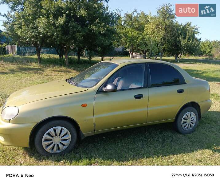 Седан Daewoo Lanos 2007 в Новомосковске
