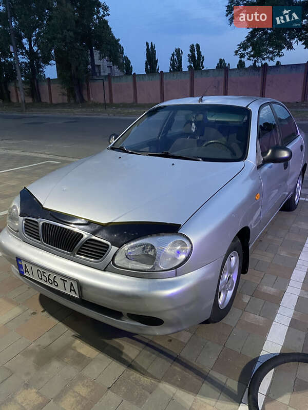 Седан Daewoo Lanos 2007 в Броварах
