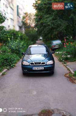 Седан Daewoo Lanos 2007 в 