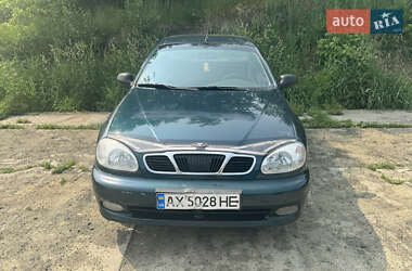 Седан Daewoo Lanos 2003 в Чугуеве