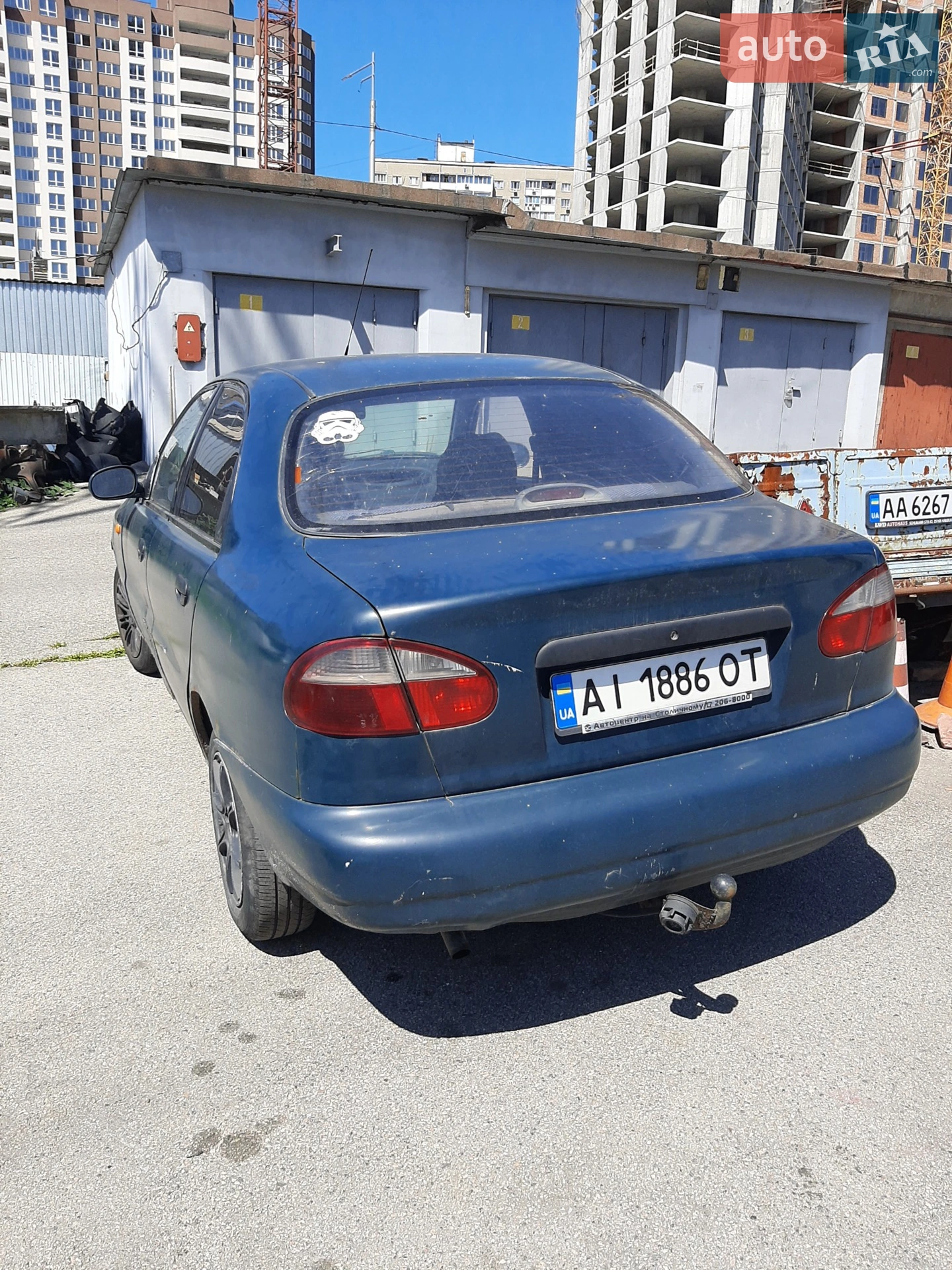 Daewoo Lanos 2006 р.в