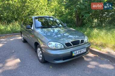 Седан Daewoo Lanos 2002 в Києві