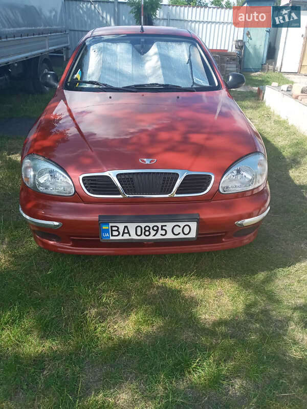 Седан Daewoo Lanos 2008 в Кропивницком