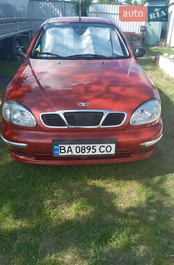 Седан Daewoo Lanos 2008 в 