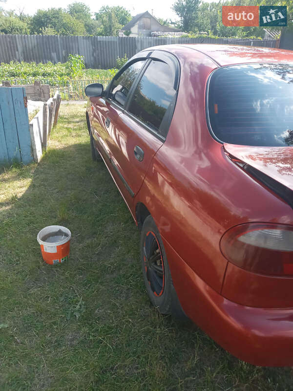 Седан Daewoo Lanos 2008 в Кропивницком
