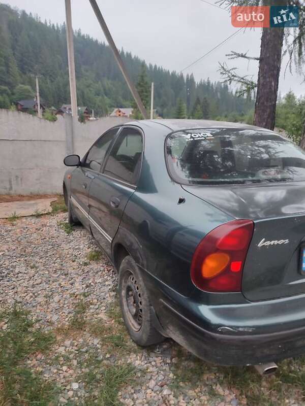 Седан Daewoo Lanos 2005 в Ивано-Франковске