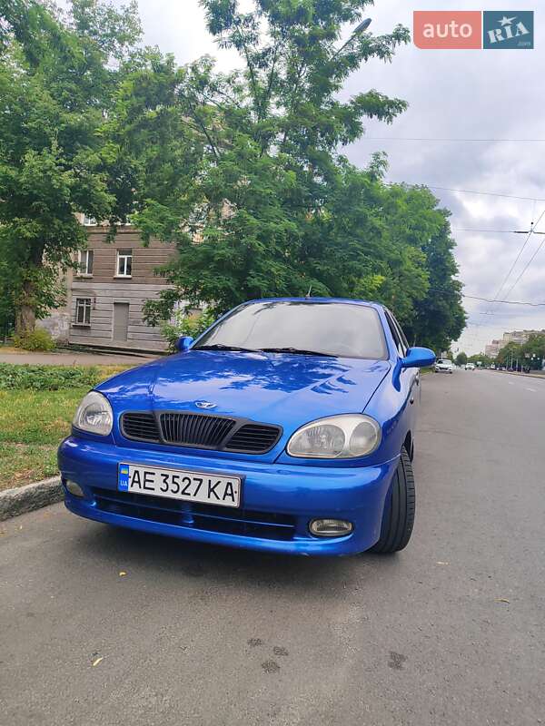 Седан Daewoo Lanos 2006 в Дніпрі