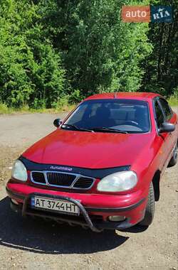 Седан Daewoo Lanos 2008 в Коломые