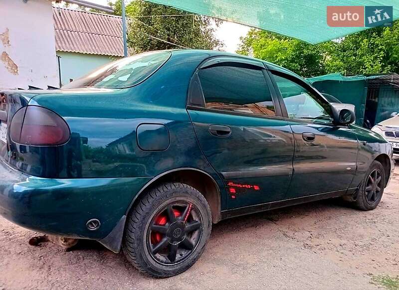 Седан Daewoo Lanos 2007 в Кропивницком