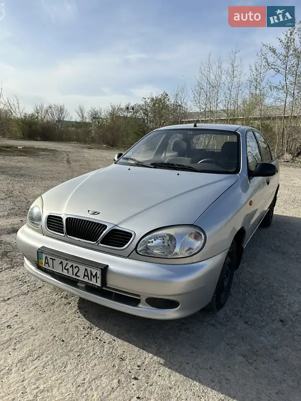 Daewoo Lanos 2008