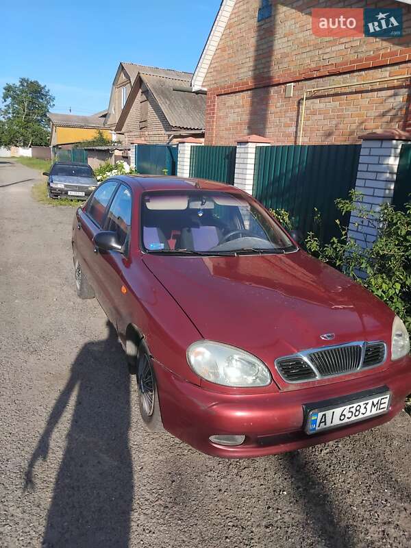 Седан Daewoo Lanos 2005 в 