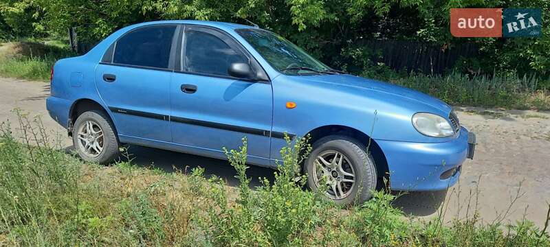 Седан Daewoo Lanos 2007 в Чугуеве