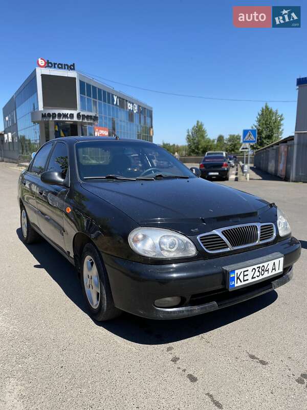 Седан Daewoo Lanos 2008 в 