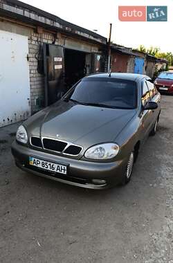 Седан Daewoo Lanos 2004 в Запоріжжі