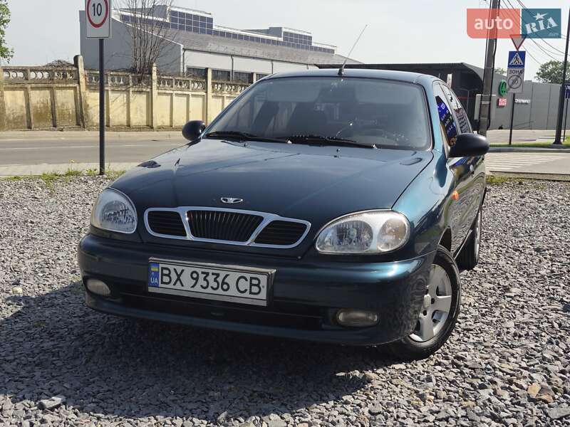 Седан Daewoo Lanos 2006 в 