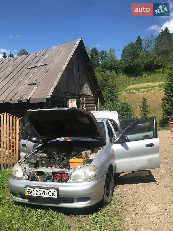 Седан Daewoo Lanos 2007 в Славском