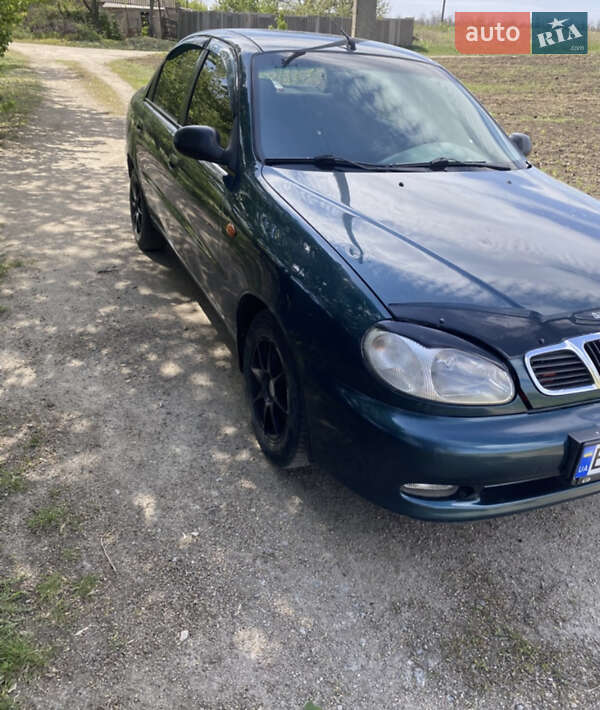 Седан Daewoo Lanos 2006 в Кропивницком