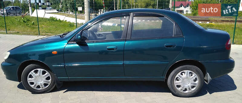 Седан Daewoo Lanos 2006 в Звягеле