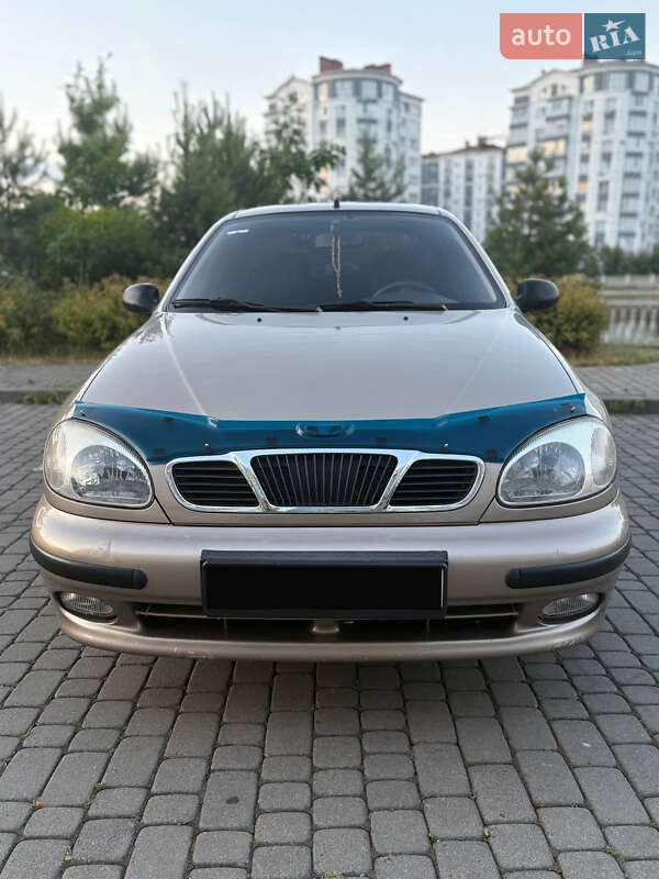 Седан Daewoo Lanos 2008 в Ивано-Франковске
