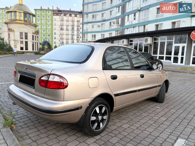 Седан Daewoo Lanos 2008 в Ивано-Франковске фото 9 Седан Daewoo Lanos 2008 в Ивано-Франковске