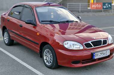 Седан Daewoo Lanos 2008 в Хмельницькому