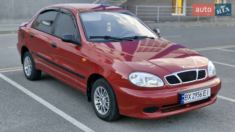 Седан Daewoo Lanos 2008 в 