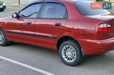 Седан Daewoo Lanos 2008 в 
