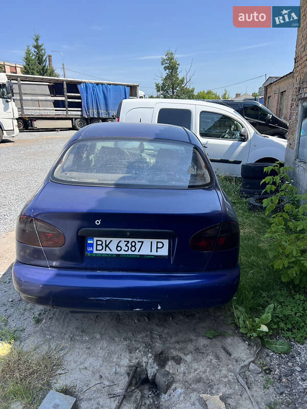 Седан Daewoo Lanos 2007 в Ровно