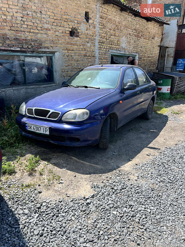 Daewoo Lanos 2007