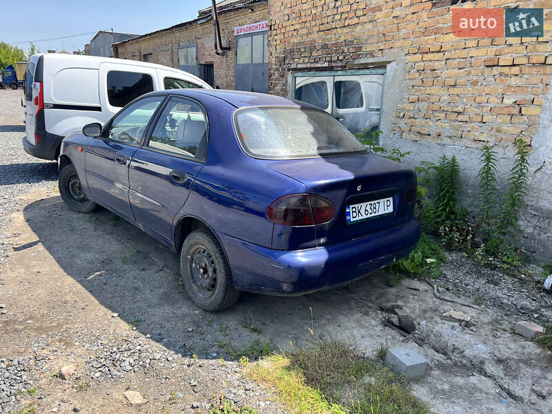 Седан Daewoo Lanos 2007 в Ровно