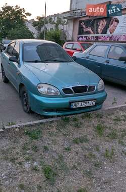 Седан Daewoo Lanos 1998 в Запоріжжі