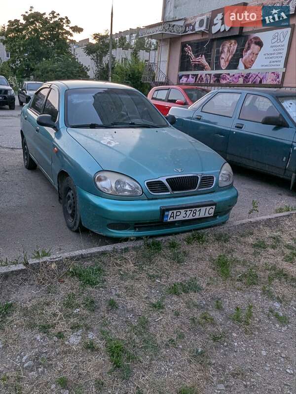 Daewoo Lanos 1998