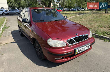 Седан Daewoo Lanos 2007 в 
