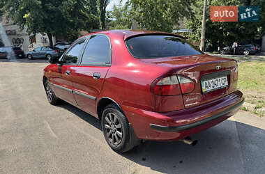 Седан Daewoo Lanos 2007 в 