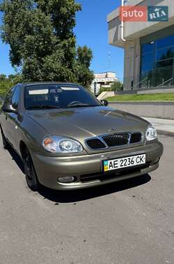 Седан Daewoo Lanos 2005 в Днепре