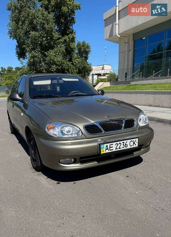 Седан Daewoo Lanos 2005 в Днепре фото 3 Седан Daewoo Lanos 2005 в Днепре