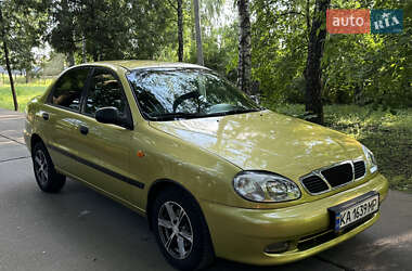 Седан Daewoo Lanos 2003 в Золотоноше