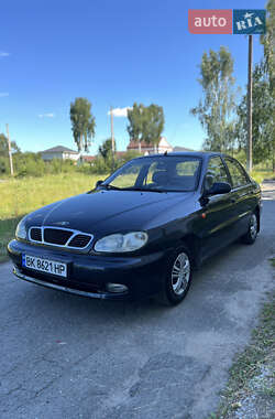 Седан Daewoo Lanos 2006 в Полонному