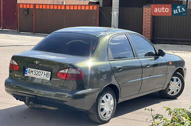 Седан Daewoo Lanos 2005 в Бердичеві
