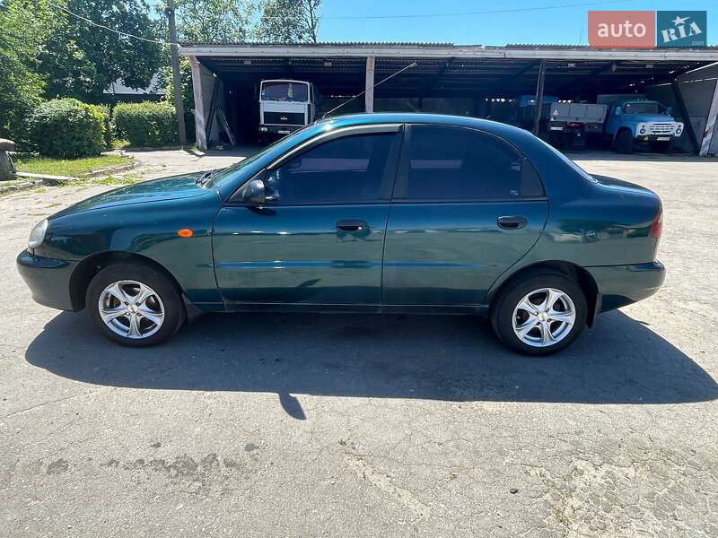 Седан Daewoo Lanos 2006 в Белой Церкви
