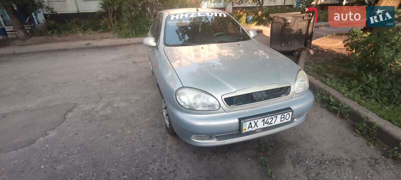 Седан Daewoo Lanos 2008 в Харькове