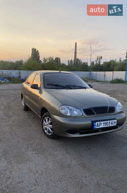 Седан Daewoo Lanos 2007 в Запорожье